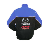 Mazda RX-8 Speed3 Racing Jacket Royal Blue Black | DASH RACEGEAR
