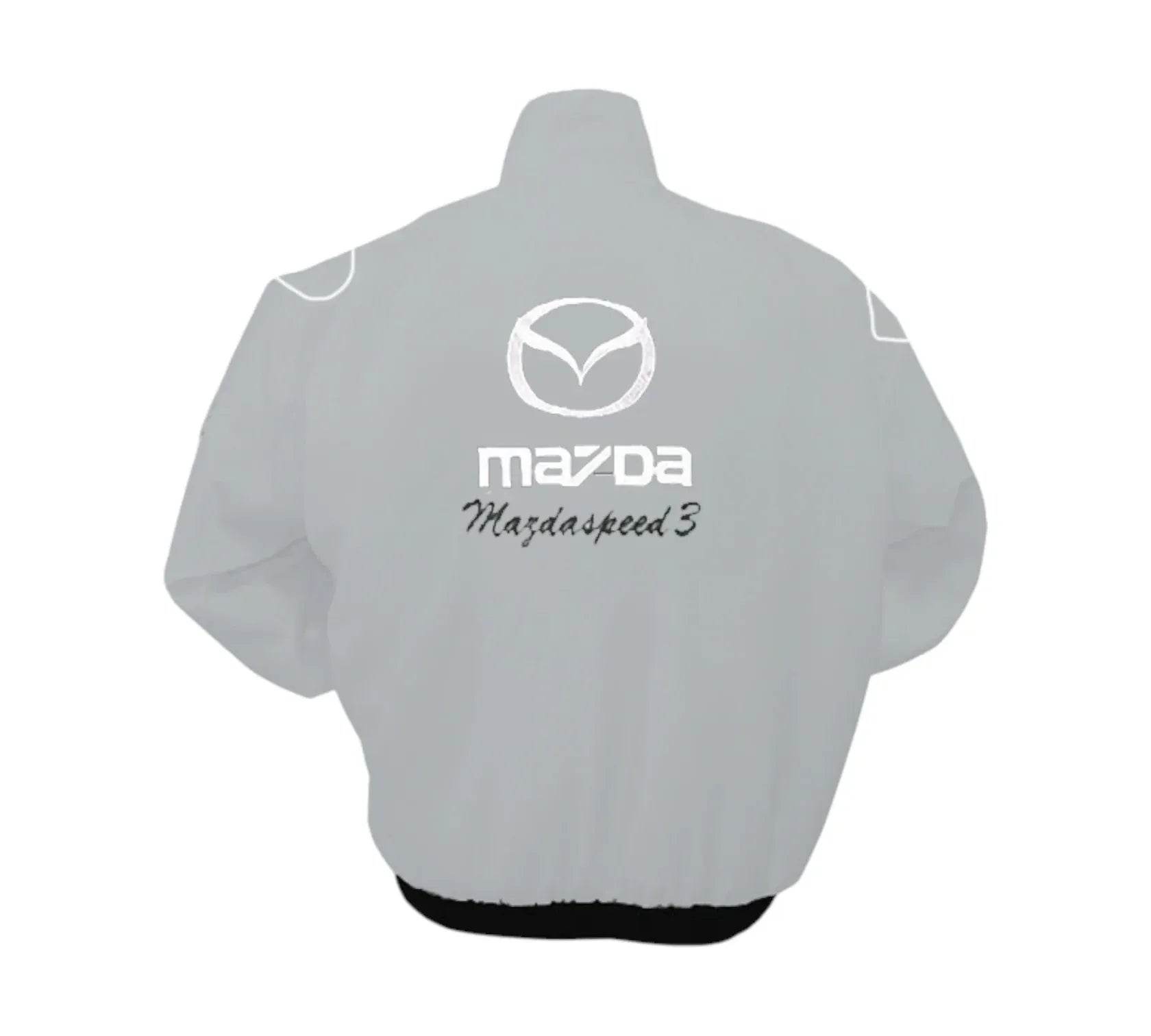 Mazda speed3 Vintage Racing Jacket Light Gray | DASH RACEGEAR