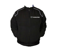 Mazda speed Vintage Racing Jacket Black | DASH RACEGEAR