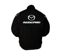 Mazda speed Vintage Racing Jacket Black | DASH RACEGEAR