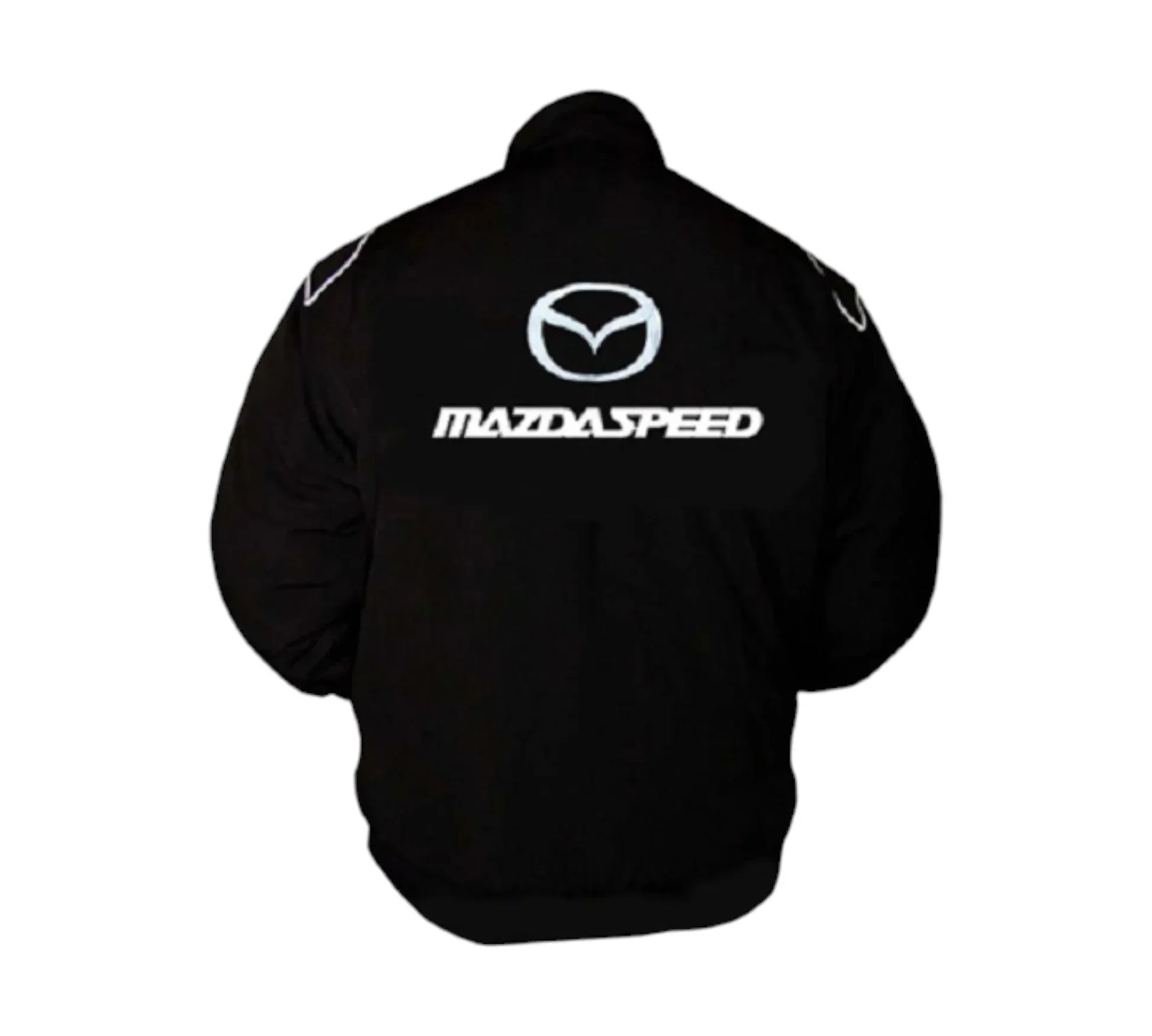 Mazda speed Vintage Racing Jacket Black | DASH RACEGEAR