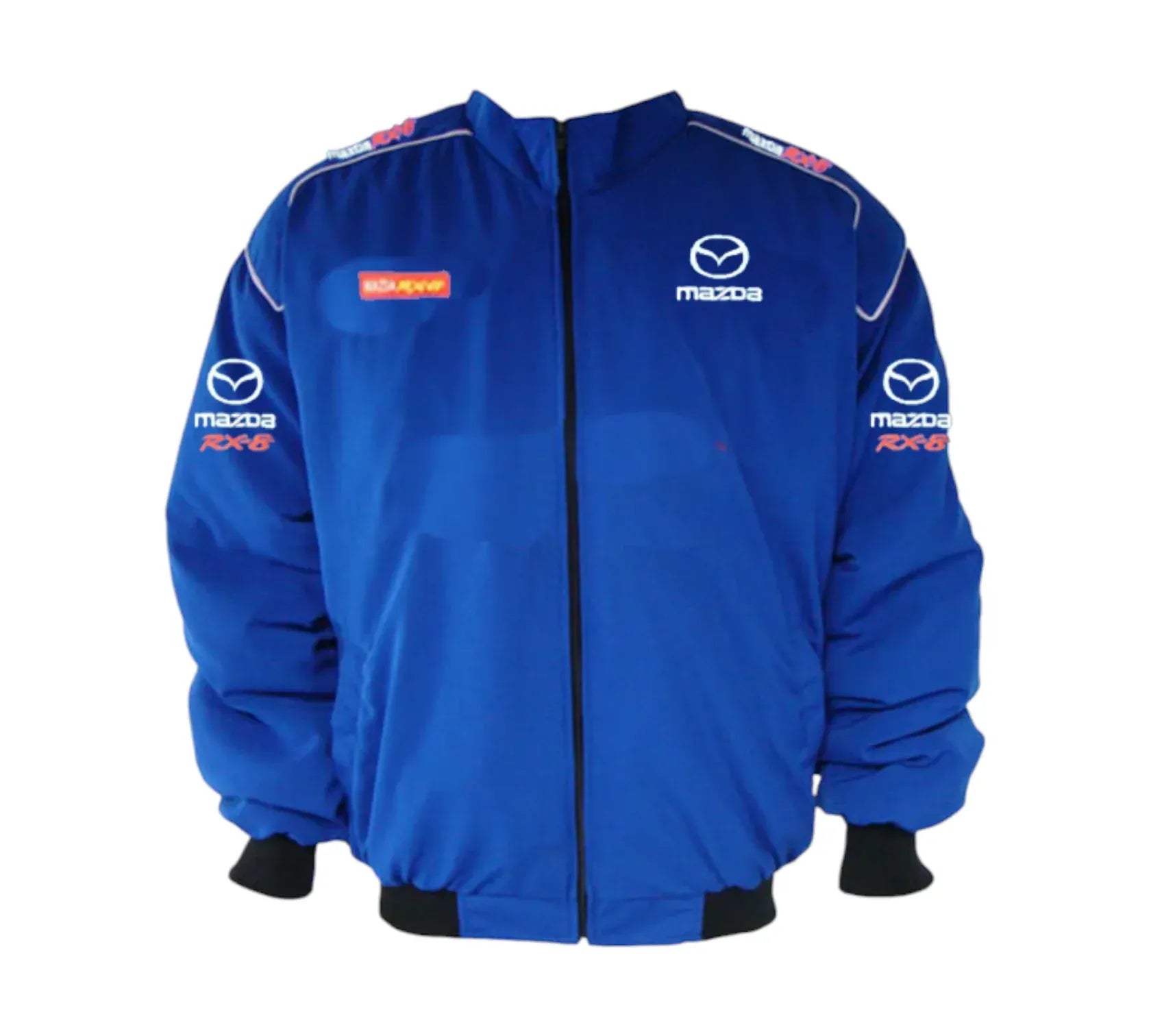 Mazda RX-8 Blue Vintage Racing Jacket | DASH RACEGEAR