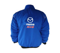 Mazda RX-8 Blue Vintage Racing Jacket | DASH RACEGEAR