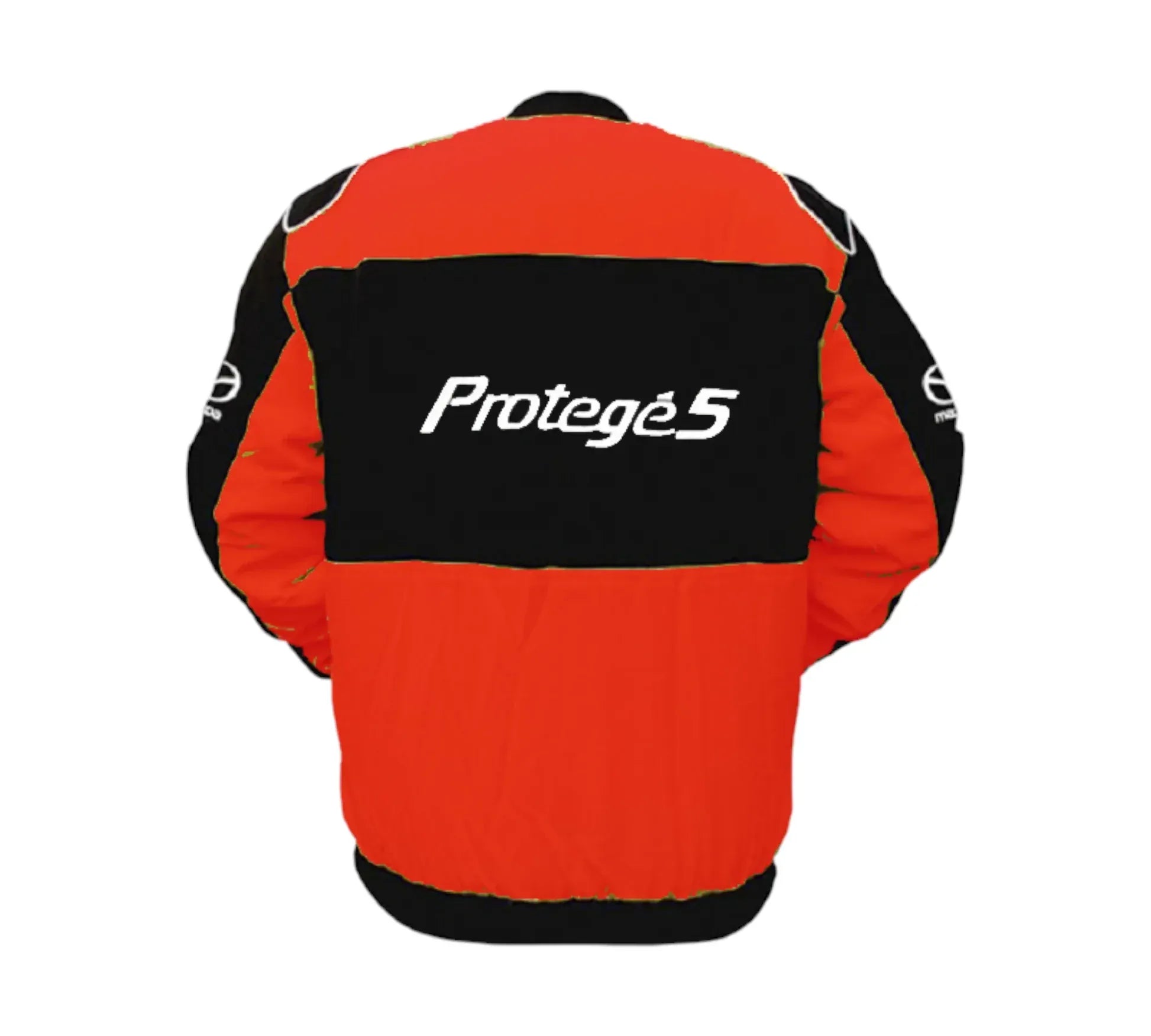 Mazda Protege5 Red Black Vintage Racing Performance Jacket | DASH RACEGEAR