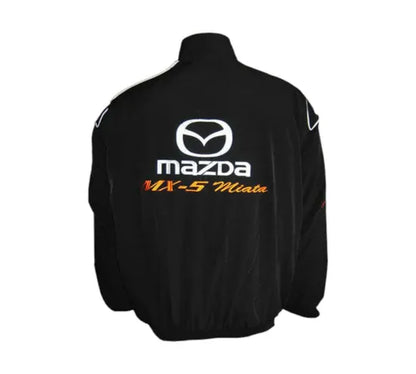 Mazda MX-5 Miata Vintage Racing Performance Jacket | DASH RACEGEAR
