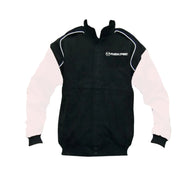 Mazda Mazdaspeed Black White Vintage Racing Jacket | DASH RACEGEAR