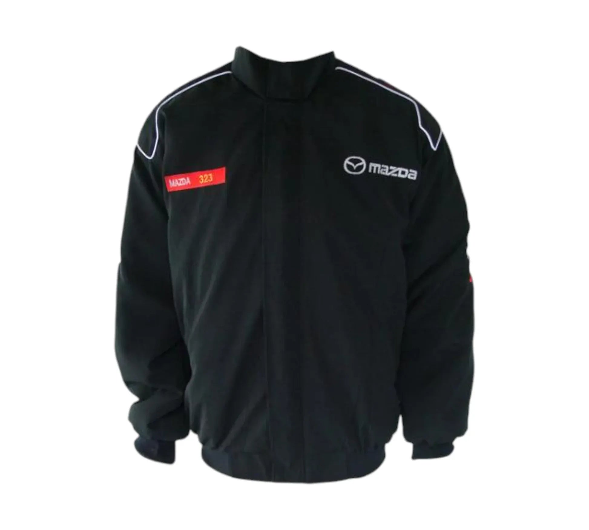 Mazda 323 Vintage Racing Jacket Premium Motorsport | DASH RACEGEAR