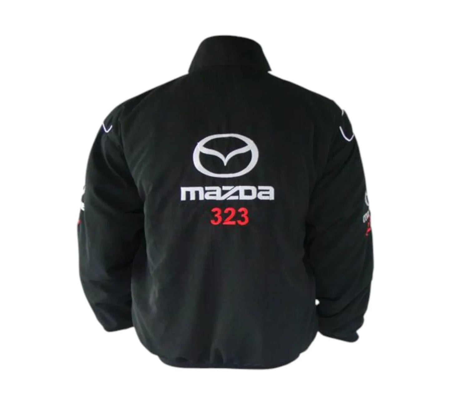 Mazda 323 Vintage Racing Jacket Premium Motorsport | DASH RACEGEAR