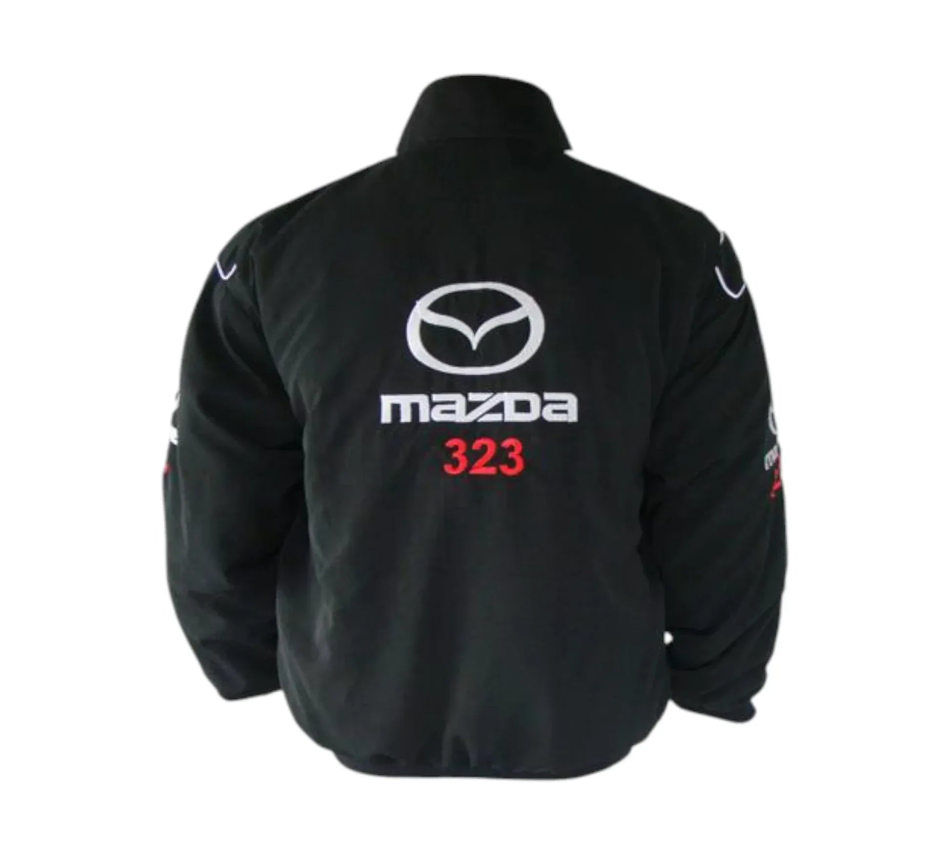 Mazda 323 Vintage Racing Jacket Premium Motorsport | DASH RACEGEAR