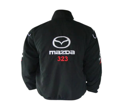 Mazda 323 Vintage Racing Jacket Premium Motorsport | DASH RACEGEAR