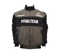Mazda 6 Racing Vintage Jacket Black Dark Gray | DASH RACEGEAR