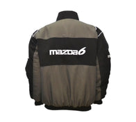 Mazda 6 Racing Vintage Jacket Black Dark Gray | DASH RACEGEAR