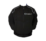 New Mazda 2 Racing Vintage Jacket Black Premium | DASH RACEGEAR