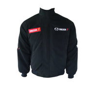 Mazda 3 Racing Vintage Jacket Black Premium | DASH RACEGEAR
