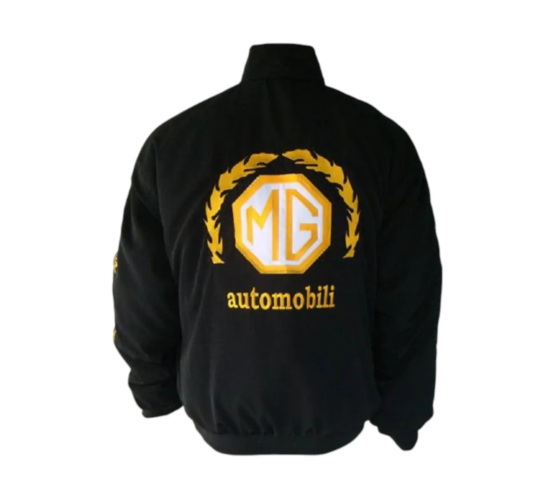 MG Automobili Racing Vintage Jacket Black Premium | DASH RACEGEAR