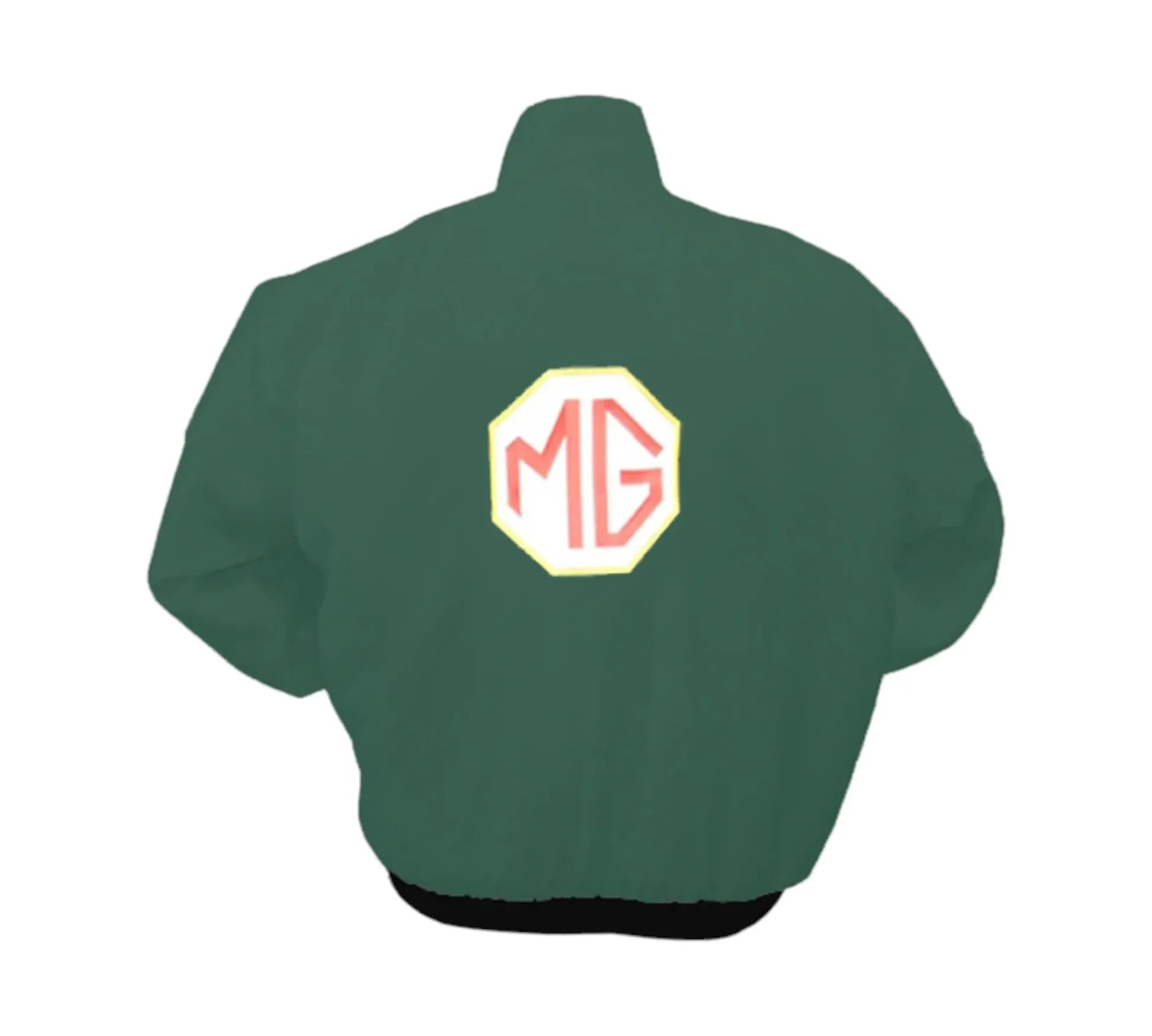 New MG Racing Vintage Jacket Dark Green Premium | DASH RACEGEAR