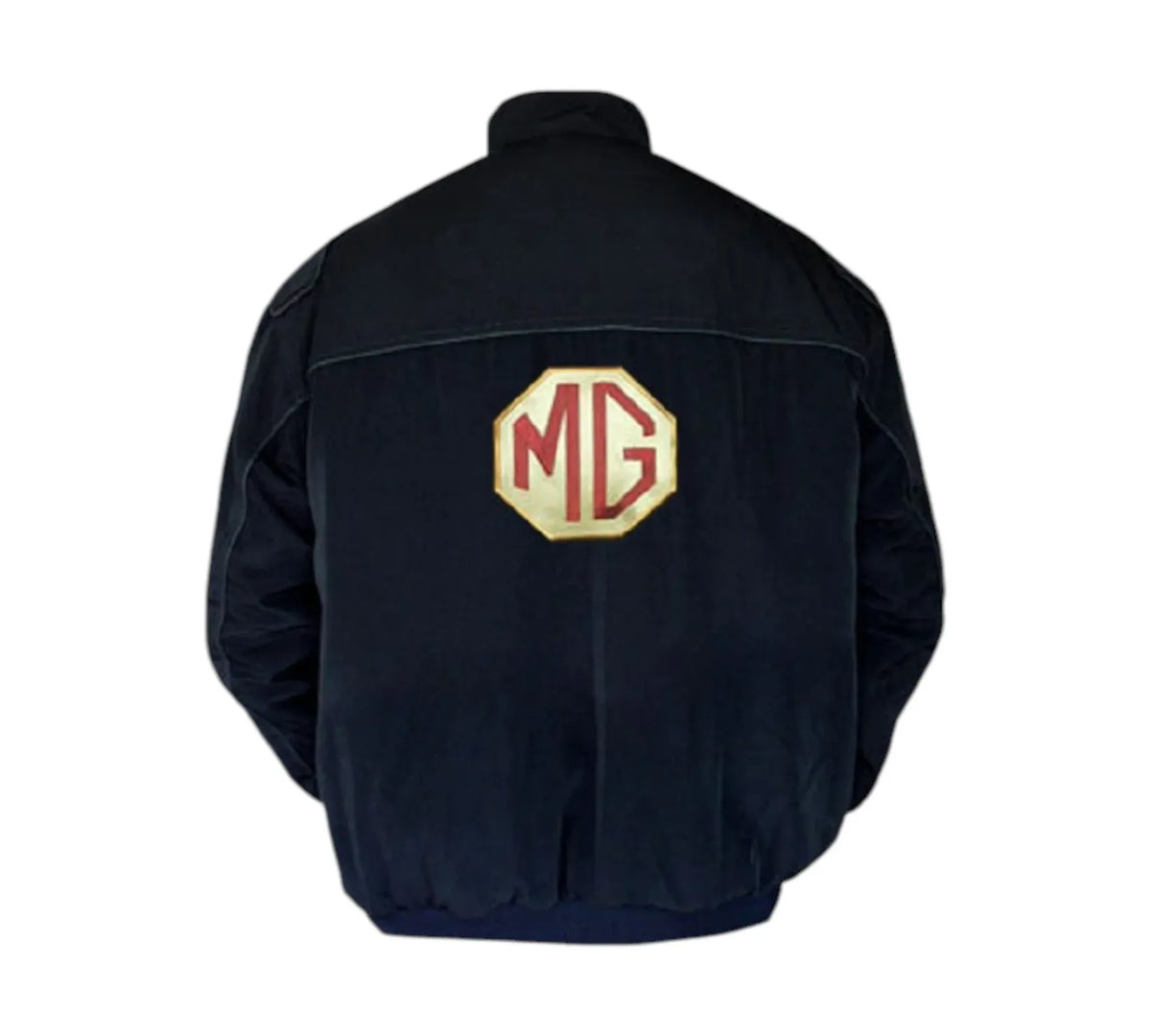 MG Vintage Racing Jacket Black Premium Motorsport | DASH RACEGEAR