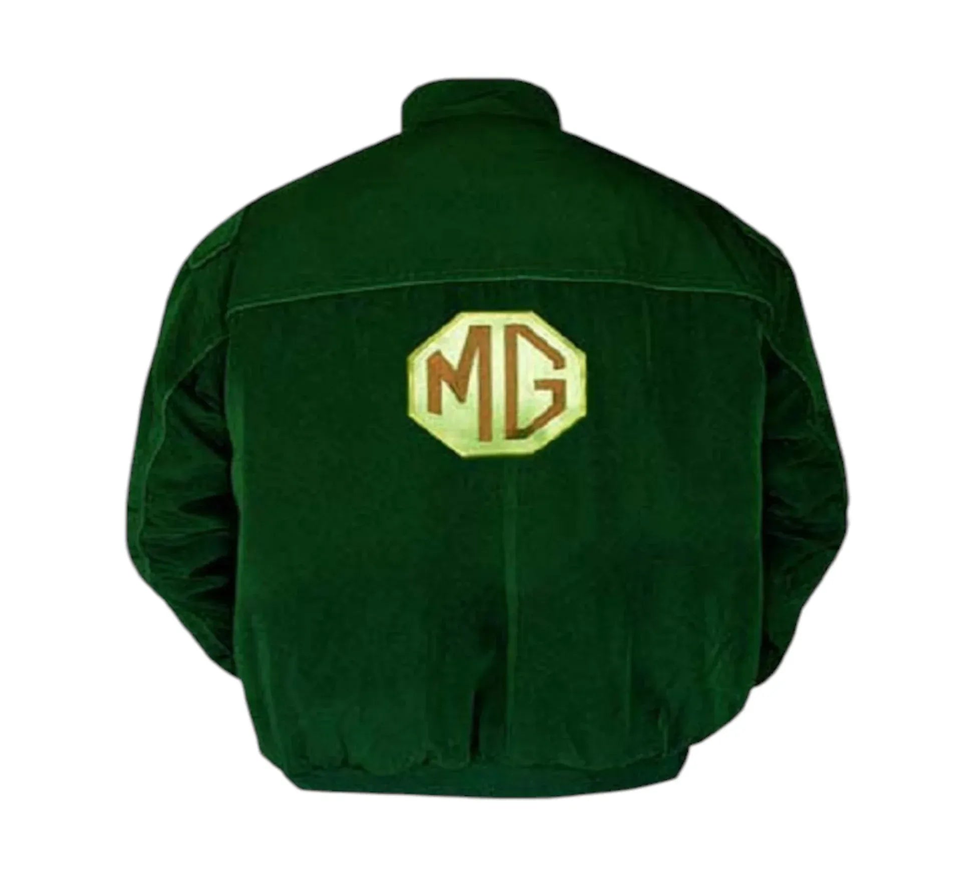 New MG Racing Vintage Jacket Green Premium | DASH RACEGEAR