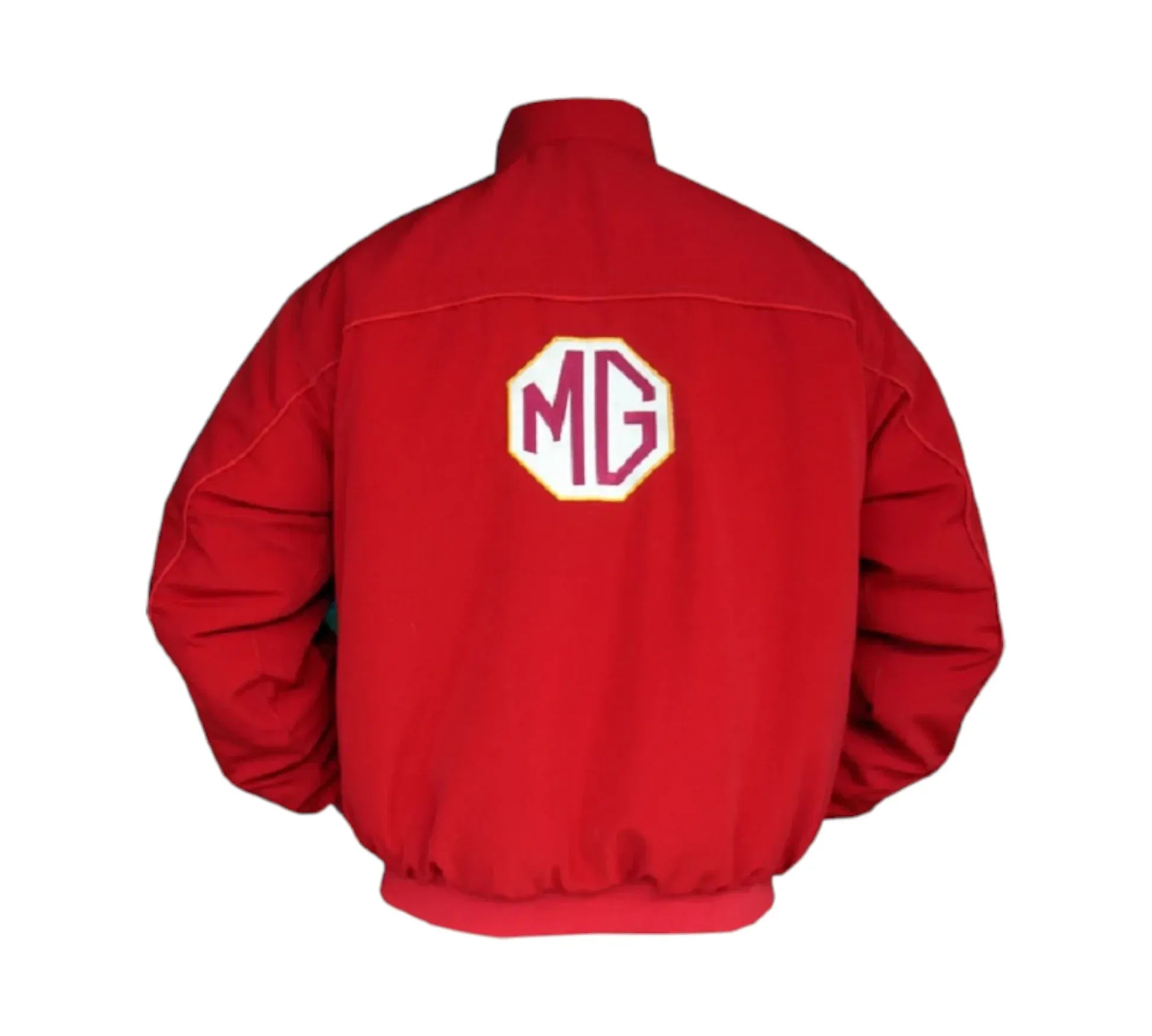 New MG Vintage Racing Jacket Red Premium | DASH RACEGEAR