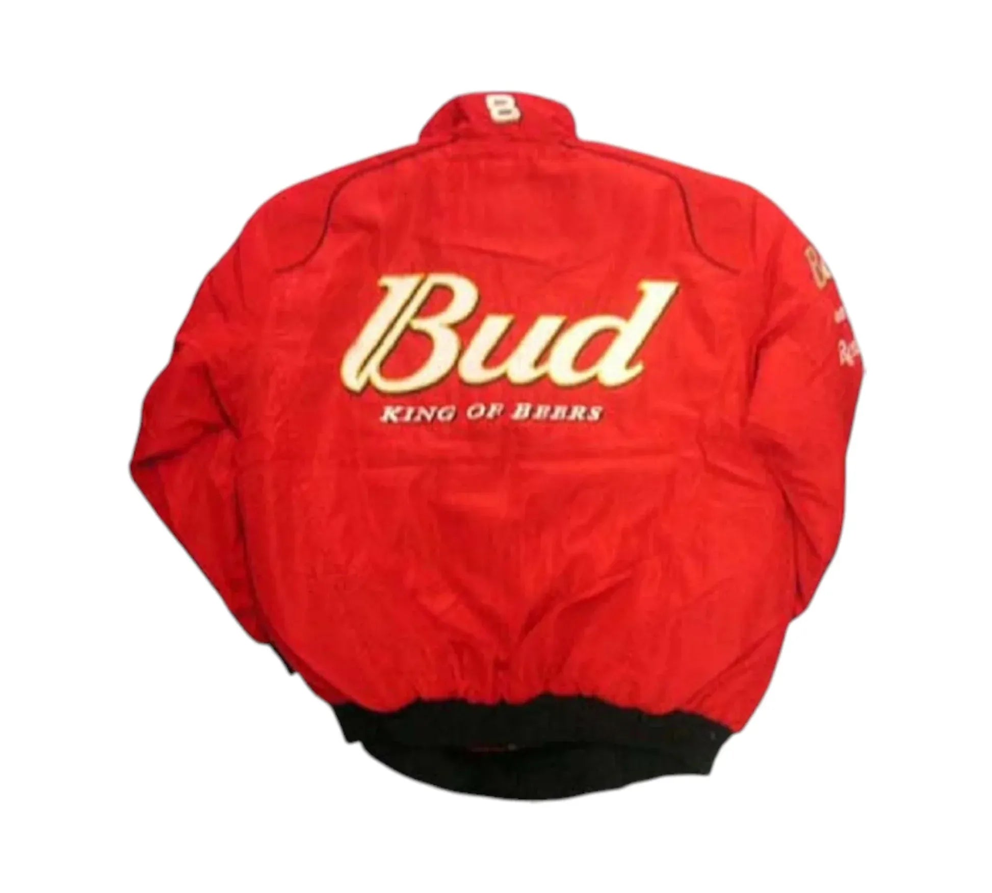 Nascar Dale Earnhardt Jr Vintage Jacket Red | DASH RACEGEAR