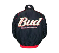 Nascar Dale Earnhardt Jr Jacket Black Red | DASH RACEGEAR