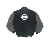Nissan Z Vintage Racing Jacket Black Dark Gray | DASH RACEGEAR