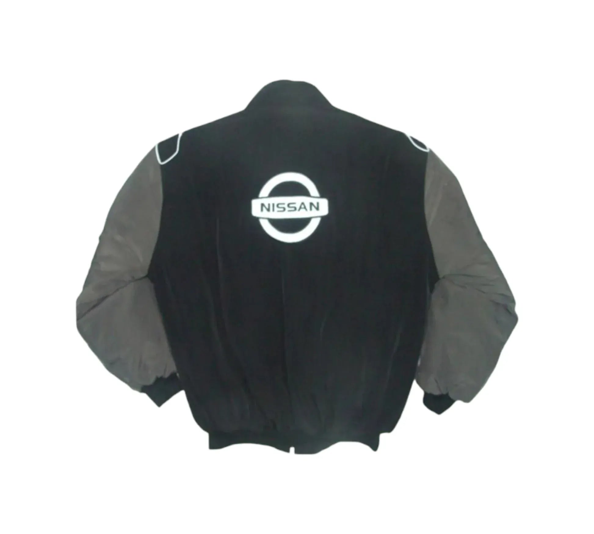 Nissan Z Vintage Racing Jacket Black Dark Gray | DASH RACEGEAR