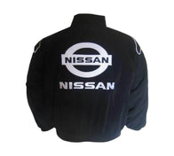 Nissan Total NGK Racing Vintage Jacket Black | DASH RACEGEAR