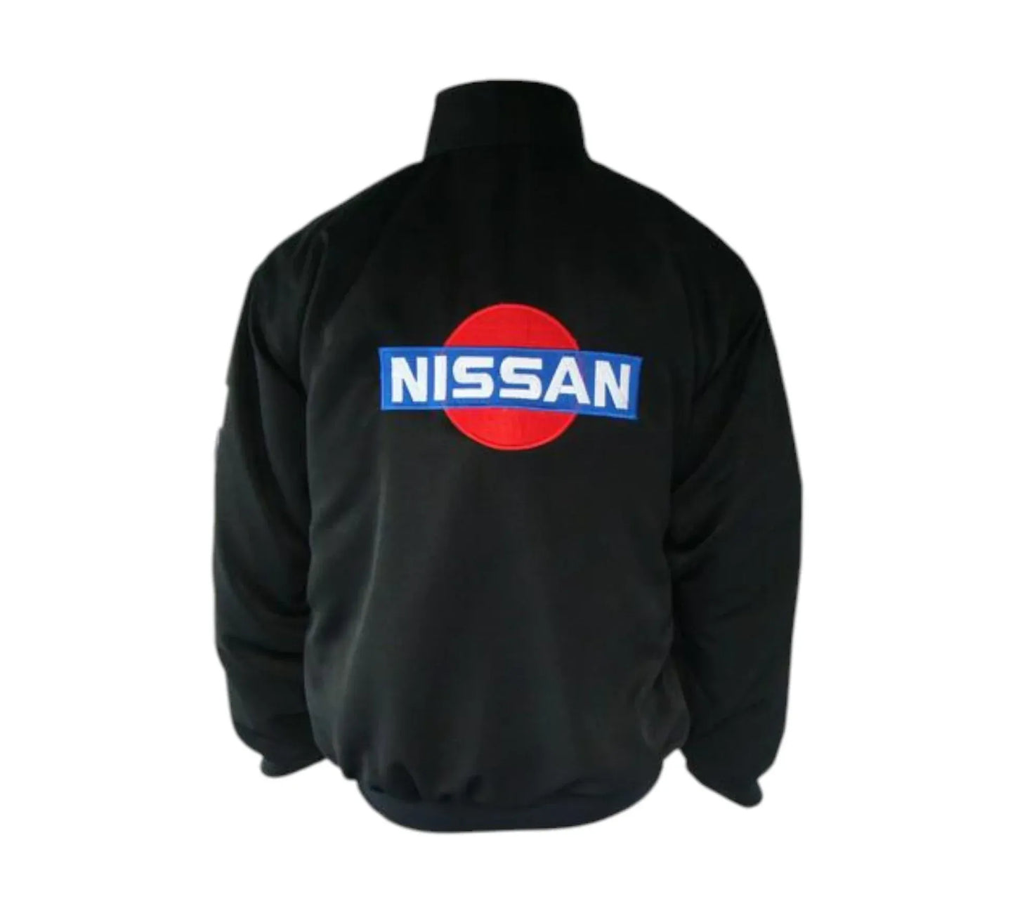 Nissan Racing Vintage Jacket Black Premium | DASH RACEGEAR