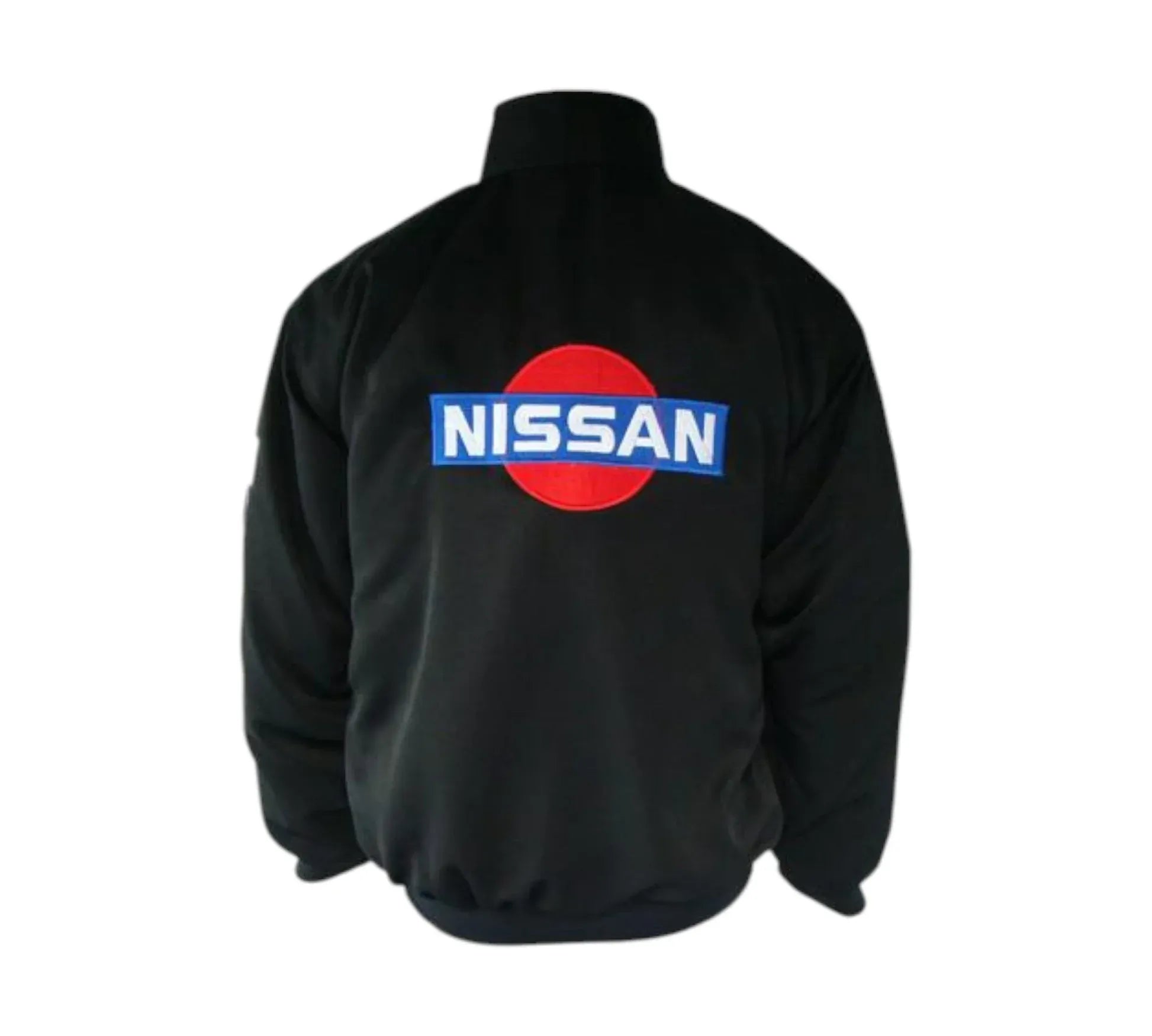 Nissan Racing Vintage Jacket Black Premium | DASH RACEGEAR