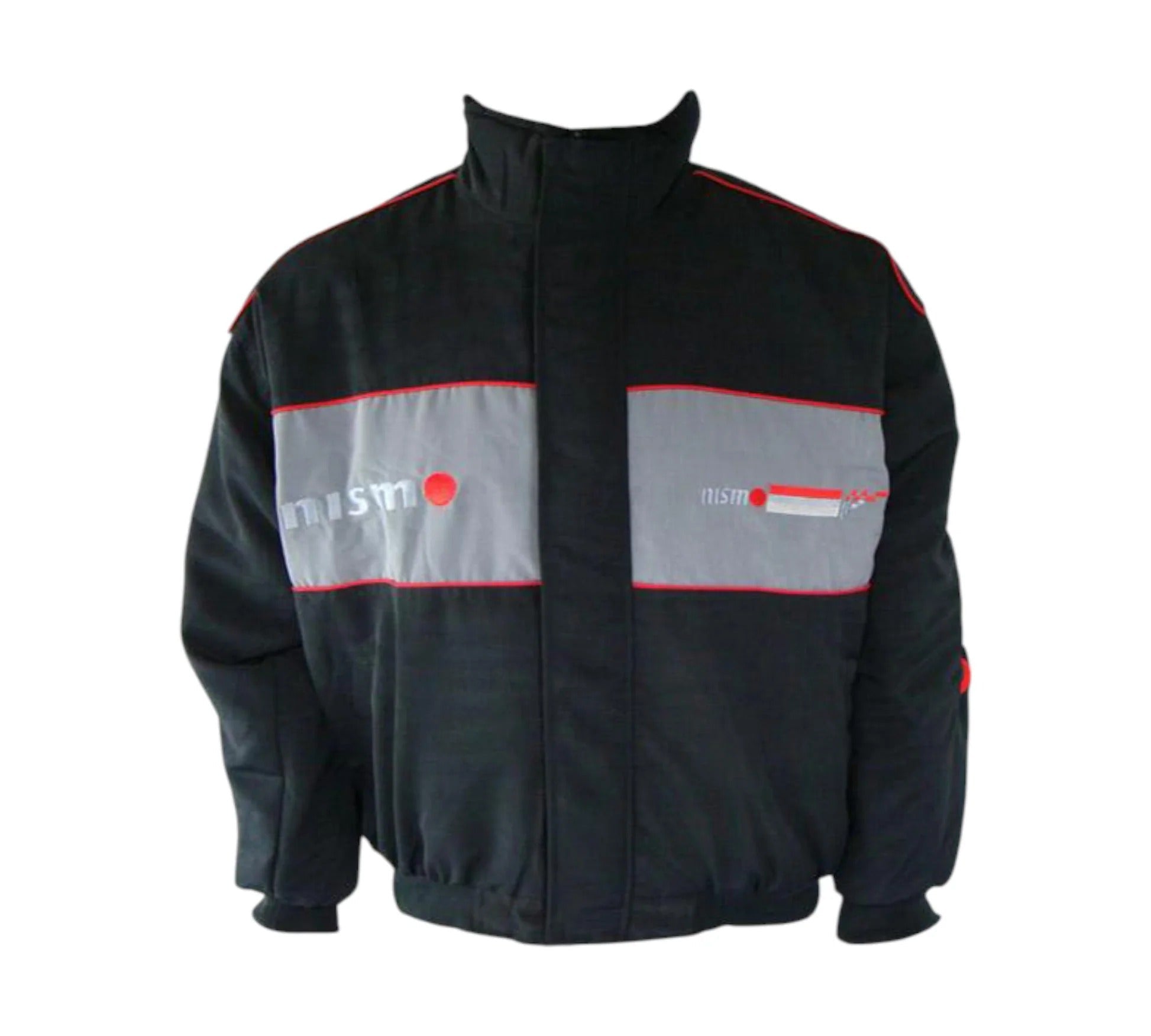 New Nissan Nismo Vintage Racing Jacket Black | DASH RACEGEAR