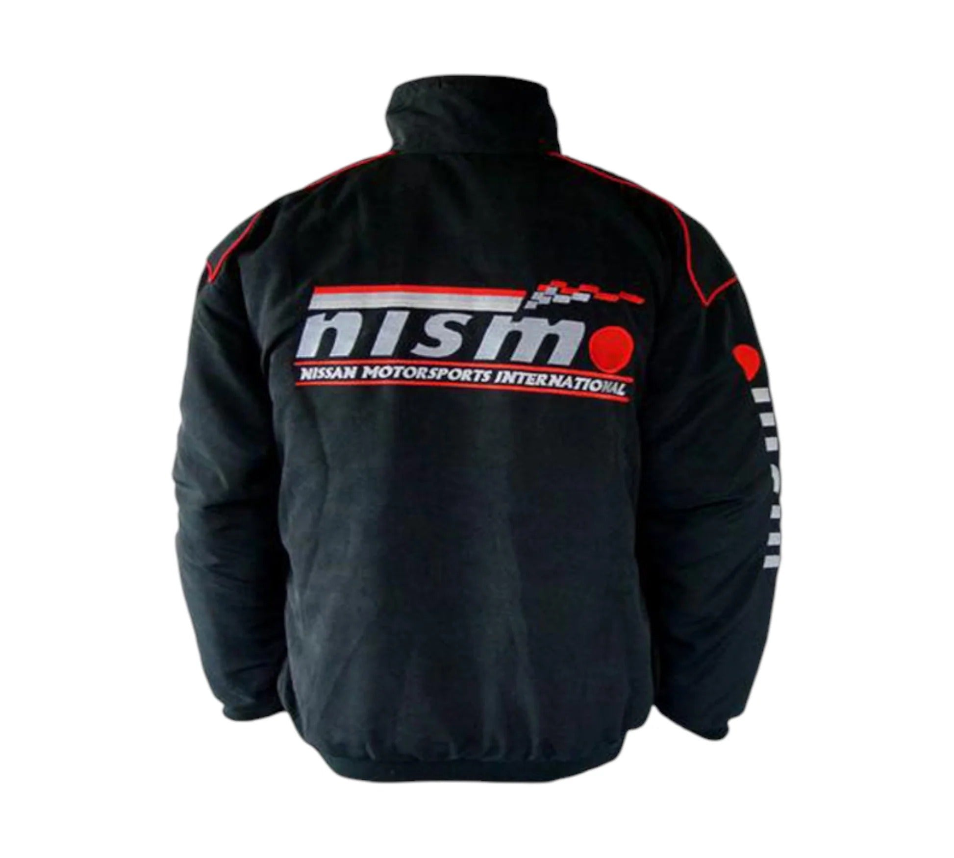 New Nissan Nismo Vintage Racing Jacket Black | DASH RACEGEAR