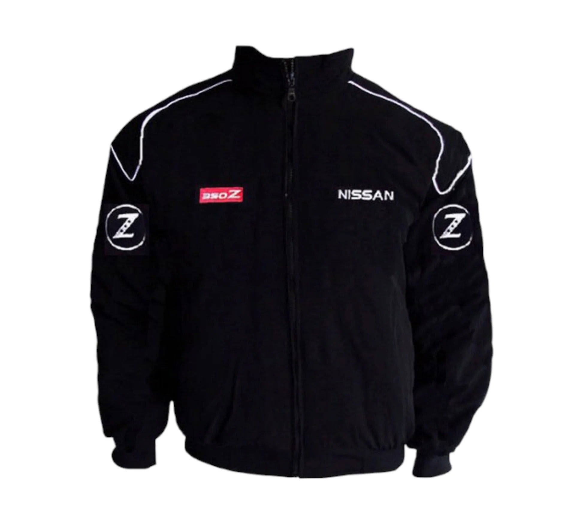 Nissan 350Z Vintage Racing Jacket – Motorsport Style | DASH RACEGEAR