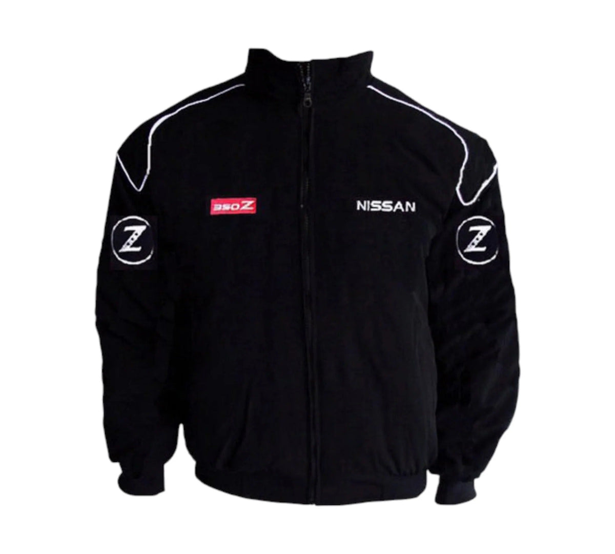 Nissan 350Z Vintage Racing Jacket – Motorsport Style | DASH RACEGEAR
