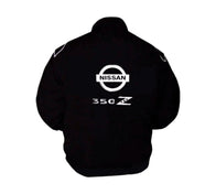 Nissan 350Z Vintage Racing Jacket – Motorsport Style | DASH RACEGEAR