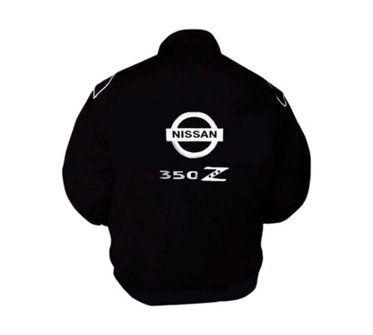 Nissan 350Z Vintage Racing Jacket – Motorsport Style | DASH RACEGEAR