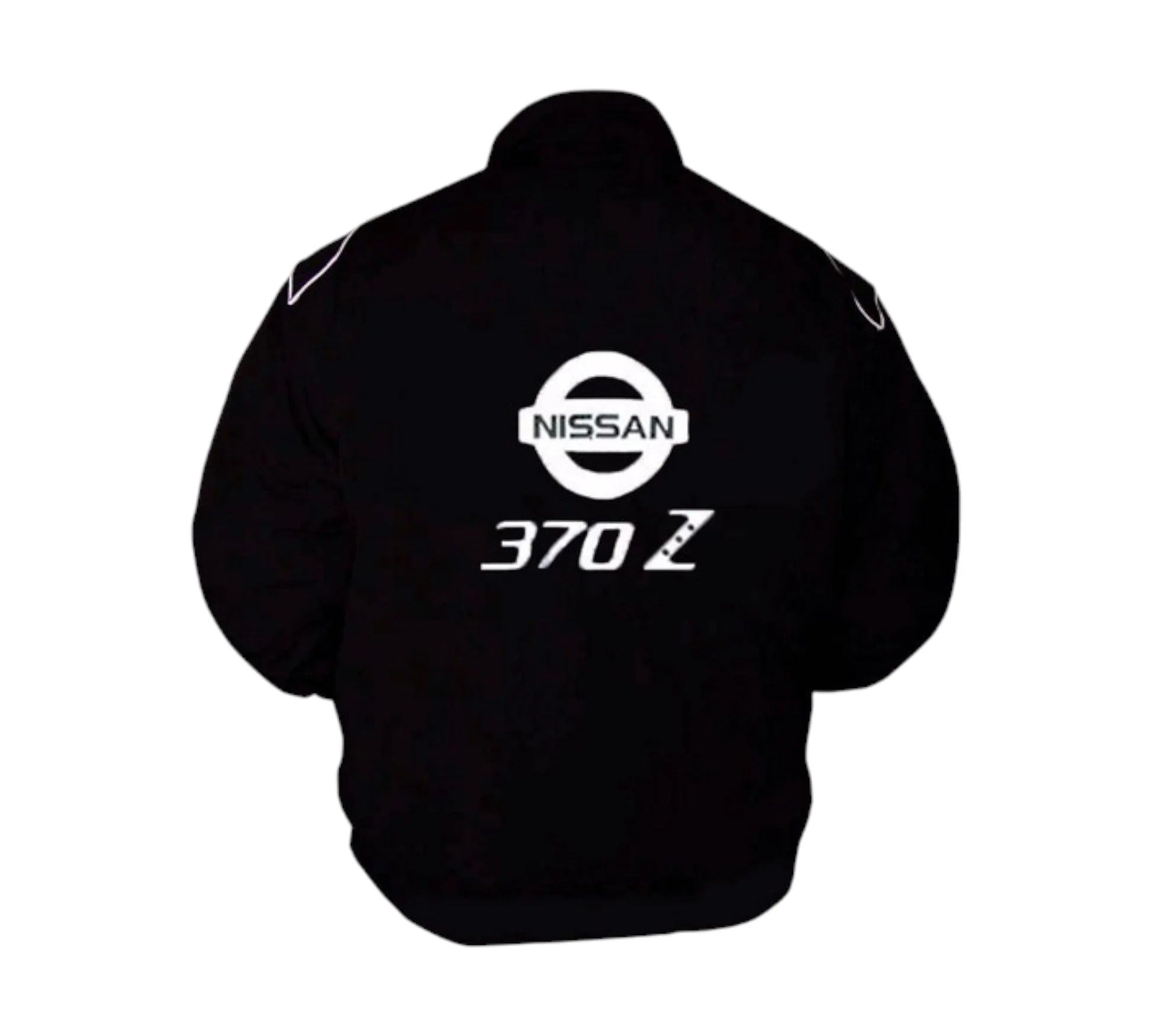 Nissan 370Z Vintage Racing Jacket Black – Motorsport Style | DASH RACEGEAR