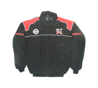 Nissan GTR R35 Vintage Racing Jacket – Motorsport Style | DASH RACEGEAR