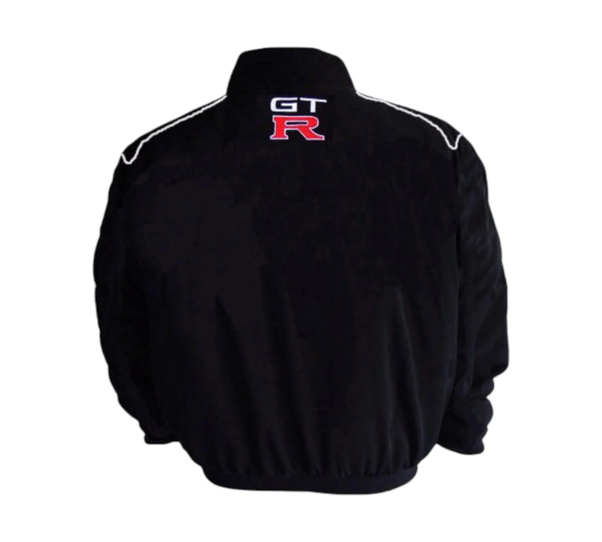 Nissan GTR Vintage Racing Jacket Black – Motorsport Style | DASH RACEGEAR