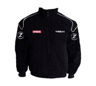 Nissan 300ZX Racing Vintage Jacket Black JDM Motorsport Style | DASH RACEGEAR