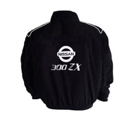Nissan 300ZX Racing Vintage Jacket Black JDM Motorsport Style | DASH RACEGEAR