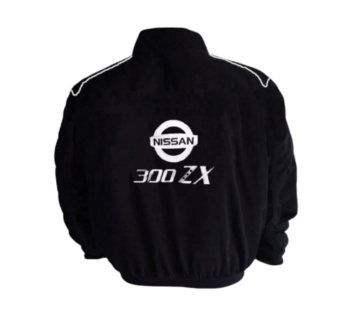 Nissan 300ZX Racing Vintage Jacket Black JDM Motorsport Style | DASH RACEGEAR