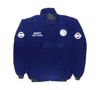 Nissan 300ZX Twin Turbo Vintage Racing Jacket Dark Blue Style | DASH RACEGEAR