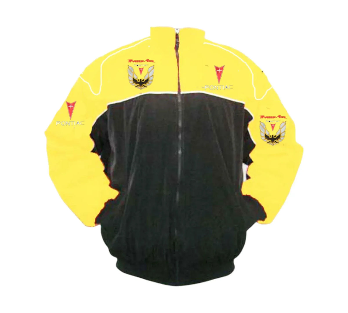 Pontiac Trans Am Racing Vintage Jacket Yellow Black Motorsport | DASH RACEGEAR