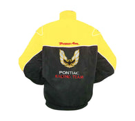 Pontiac Trans Am Racing Vintage Jacket Yellow Black Motorsport | DASH RACEGEAR