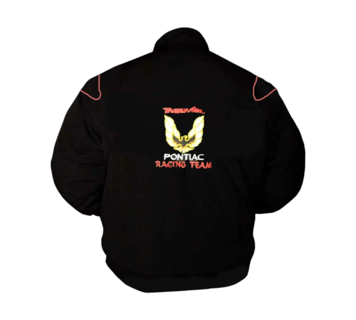 Pontiac Trans Am Vintage Racing Jacket Black Motorsport Style | DASH RACEGEAR
