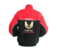 Pontiac Trans Am Racing Vintage Jacket Red Black Motorsport | DASH RACEGEAR