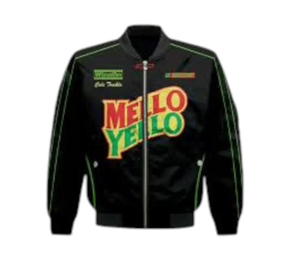 Mello Yello Go Kart Racing Jacket Sublimation Printed | DASH RACEGEAR