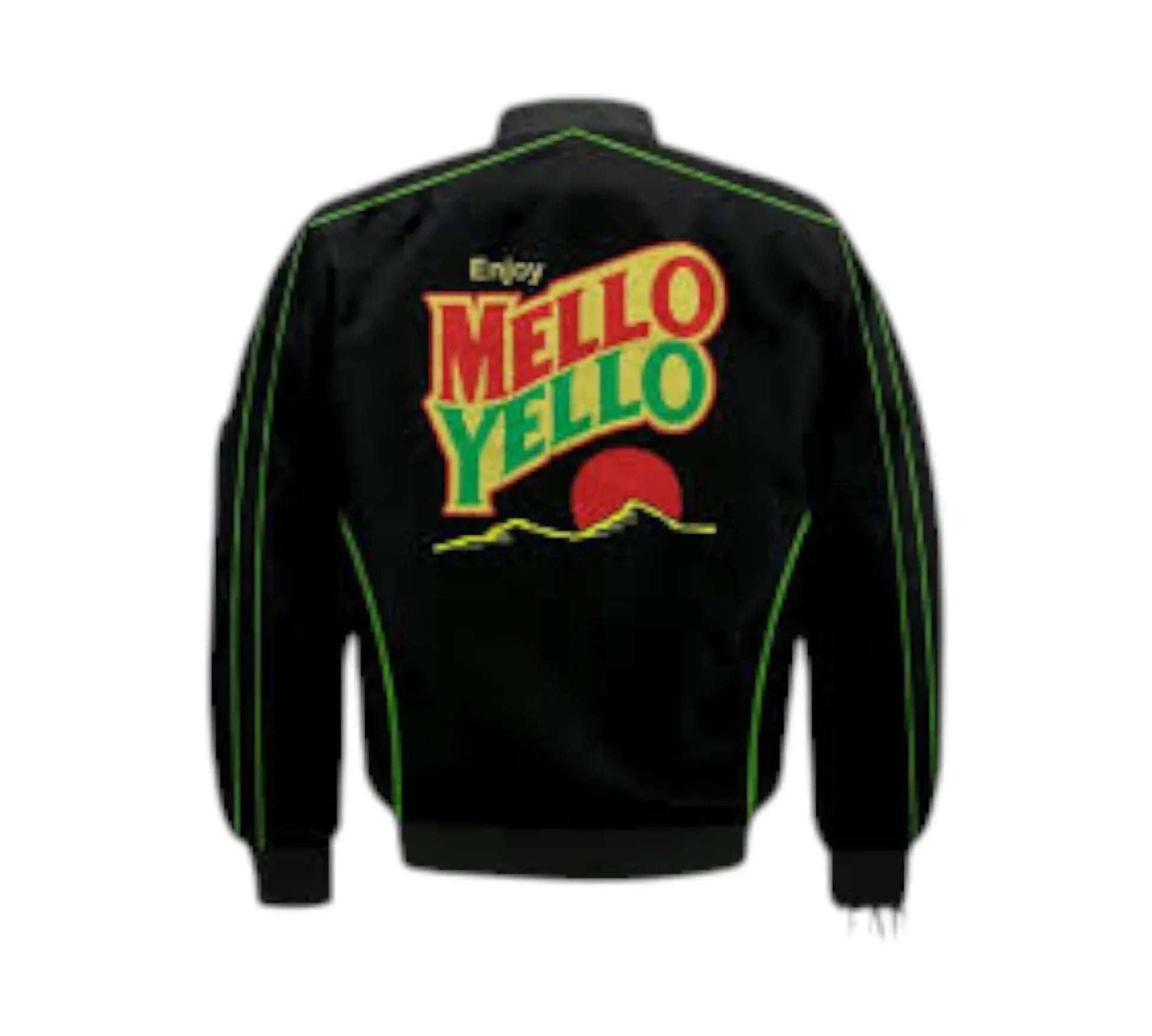 Mello Yello Go Kart Racing Jacket Sublimation Printed | DASH RACEGEAR
