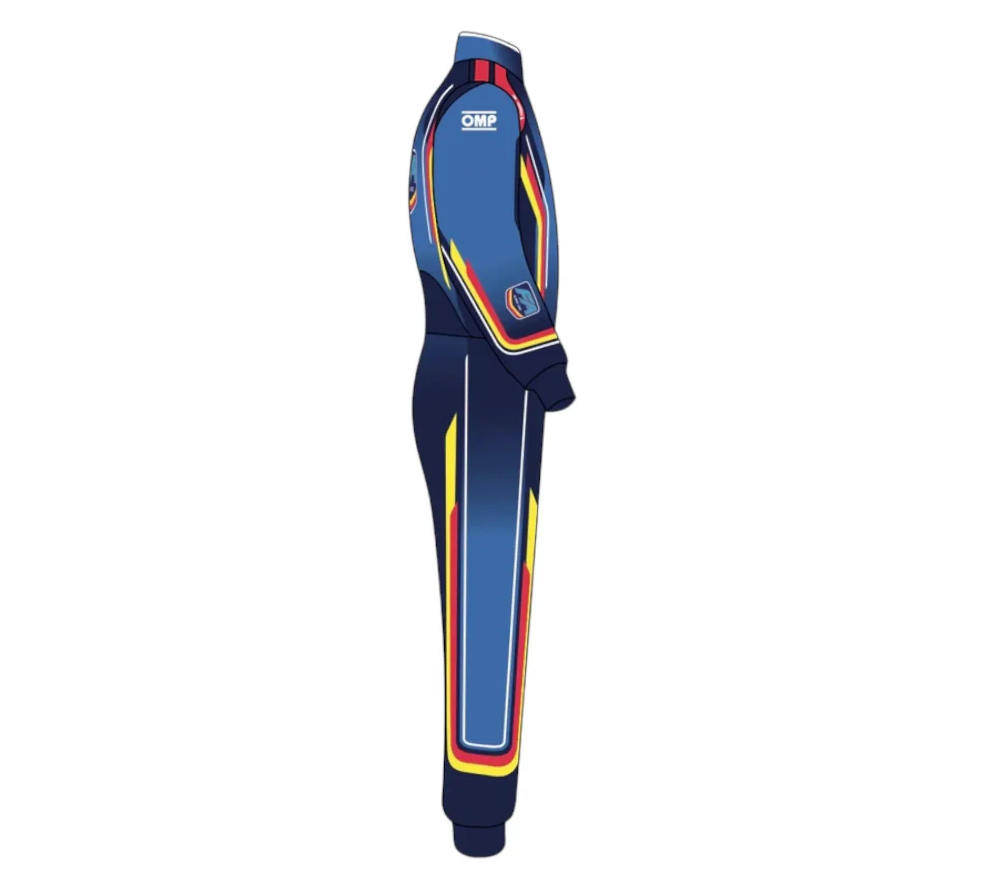 FA Karting Go Kart Racing Suit Sublimation Printed Kart Overall | DASH RACEGEAR
